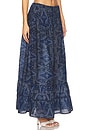 view 2 of 6 Riley Maxi Skirt in Bandana Dandy