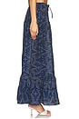 view 3 of 6 Riley Maxi Skirt in Bandana Dandy