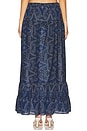 view 4 of 6 Riley Maxi Skirt in Bandana Dandy