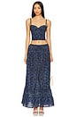 view 5 of 6 Riley Maxi Skirt in Bandana Dandy