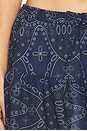 view 6 of 6 Riley Maxi Skirt in Bandana Dandy