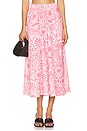 view 1 of 6 Paula Skirt in Tierra Linda Coral