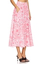 view 2 of 6 Paula Skirt in Tierra Linda Coral