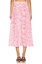view 4 of 6 Paula Skirt in Tierra Linda Coral