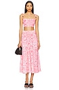 view 5 of 6 Paula Skirt in Tierra Linda Coral