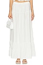 view 1 of 6 Riley Maxi Skirt in White