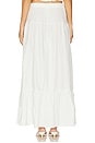 view 4 of 6 Riley Maxi Skirt in White