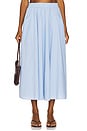 view 1 of 6 Paula Skirt in Cloud Blue