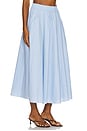 view 2 of 6 Paula Skirt in Cloud Blue