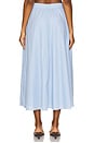view 4 of 6 Paula Skirt in Cloud Blue
