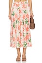 view 1 of 6 JUPE MIDI PAULA in Hawaiian Bloom