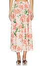 view 4 of 6 JUPE MIDI PAULA in Hawaiian Bloom