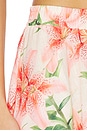 view 6 of 6 JUPE MIDI PAULA in Hawaiian Bloom
