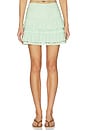 view 1 of 6 Lydia Skirt in Summer Green