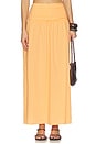 view 1 of 6 ROWAN マキシスカート in Apricot