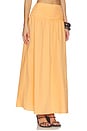 view 2 of 6 ROWAN マキシスカート in Apricot