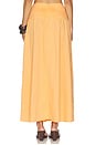 view 4 of 6 ROWAN マキシスカート in Apricot