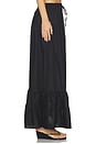 view 3 of 6 FALDA MAXI RILEY in Black