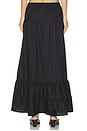 view 4 of 6 FALDA MAXI RILEY in Black