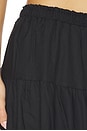 view 6 of 6 FALDA MAXI RILEY in Black