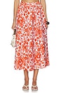 view 1 of 6 Paula Midi Skirt in Isla Roja