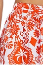 view 6 of 6 Paula Midi Skirt in Isla Roja