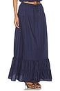 view 2 of 6 Riley Maxi Skirt in Navy