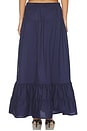 view 4 of 6 Riley Maxi Skirt in Navy