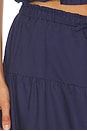 view 6 of 6 Riley Maxi Skirt in Navy
