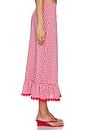 view 3 of 6 JUPE LONGUE LOLA in Sriracha Gingham