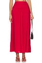 view 1 of 6 JUPE LONGUE ROWAN in Sriracha Red