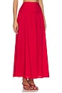 view 2 of 6 JUPE LONGUE ROWAN in Sriracha Red