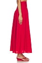 view 3 of 6 JUPE LONGUE ROWAN in Sriracha Red