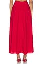 view 4 of 6 JUPE LONGUE ROWAN in Sriracha Red