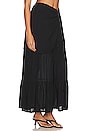 view 2 of 4 Valentina Maxi Skirt in Black