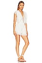 view 2 of 3 Raja Romper in White