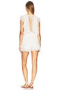 view 3 of 3 Raja Romper in White