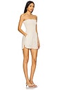 view 2 of 3 Torey Romper in Beige Canvas