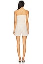 view 3 of 3 Torey Romper in Beige Canvas