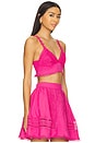 view 2 of 5 Jasmine Top in Pink Passion