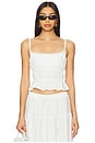 view 1 of 4 Amelia Top in White