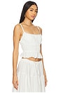 view 2 of 4 Amelia Top in White