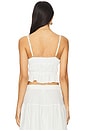 view 3 of 4 Amelia Top in White