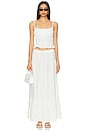 view 4 of 4 Amelia Top in White