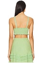 view 3 of 5 Jasmine Crop Top in Matcha Latte