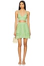 view 4 of 5 Jasmine Crop Top in Matcha Latte