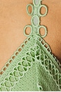 view 5 of 5 Jasmine Crop Top in Matcha Latte