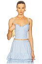 view 1 of 4 Josie Cami in Cloud Blue
