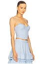 view 2 of 4 Josie Cami in Cloud Blue