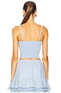 view 3 of 4 Josie Cami in Cloud Blue